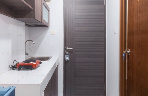 Serpong Apartamento | Chic And Cozy Studio Apartment At Amazana Serpong
