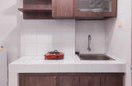 Serpong Apartamento | Chic And Cozy Studio Apartment At Amazana Serpong