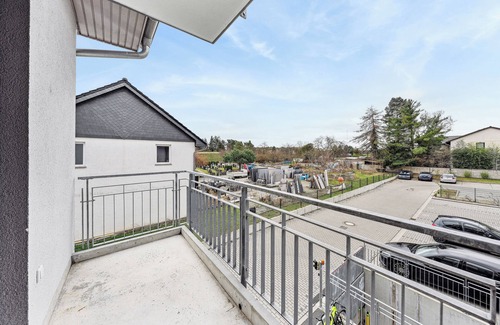 Wildau Apartamento | Chic and modern home in new building with 2 balconies
