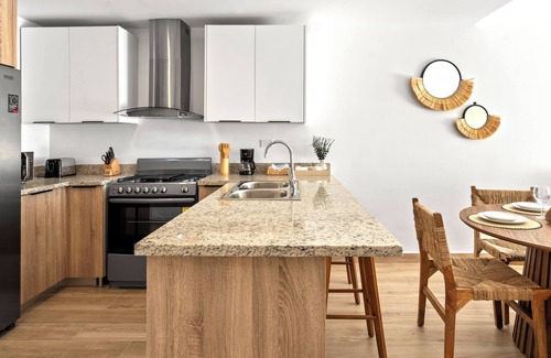 Punta Cana Apartamento | Chic y tropical apart para 4 personas, cerca de Downtown Punta Cana.
