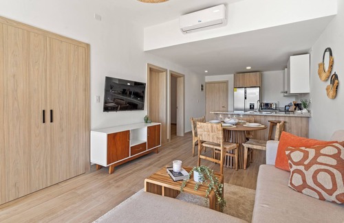 Punta Cana Apartamento | Chic y tropical apart para 4 personas, cerca de Downtown Punta Cana.