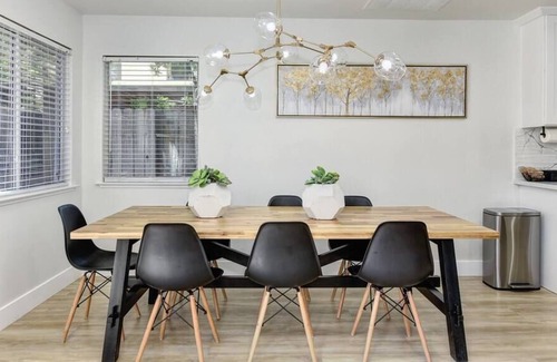Antelope Casa | Chic Antelope Home With a Cozy Backyard Escape