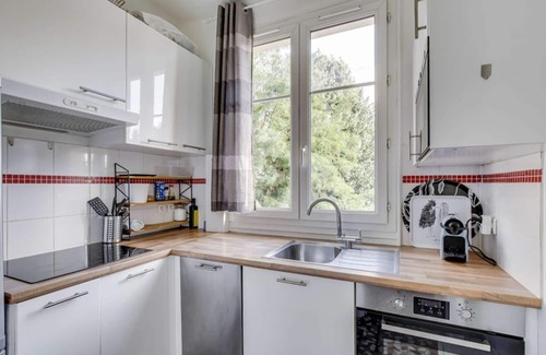 Plateau - Mont-Valerien Apartamento | Chic apart near Paris - La Defense