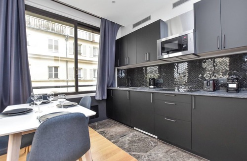 Chaussee-d'Antin Apartamento | Apartamento elegante - 1 dormitorio, 4 personas - cerca del Palacio Garnier