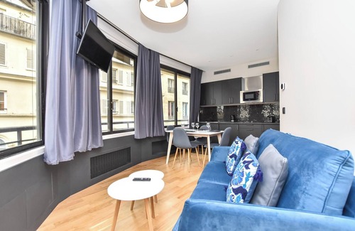 Chaussee-d'Antin Apartamento | Apartamento elegante - 1 dormitorio, 4 personas - cerca del Palacio Garnier
