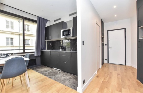 Chaussee-d'Antin Apartamento | Apartamento elegante - 1 dormitorio, 4 personas - cerca del Palacio Garnier