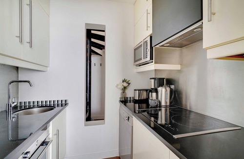 Quartier Saint-Ambroise Apartamento | Apartamento elegante - 2BR/6P - Saint-Ambroise