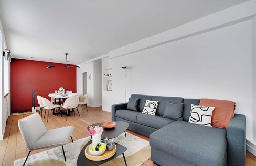 Quartier Saint-Ambroise Apartamento | Apartamento elegante - 2BR/6P - Saint-Ambroise