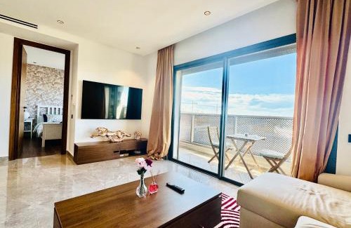 Casablanca Apartamento | Chic Apartment in Casa Finance District -Open view - Fast WIFI