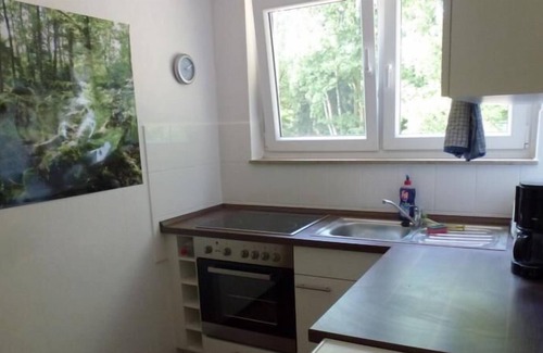 Kirchlinteln Apartamento | Elegante apartamento en medio de la naturaleza, aún cercado, 10,000 metros cuadrados de jardín.