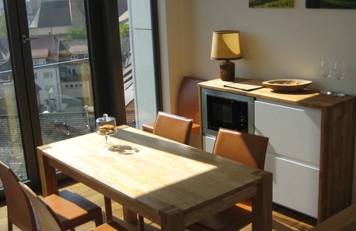 Ulm Apartamento | elegante apartamento en el centro de la ciudad, con fantásticas vistas de la catedral