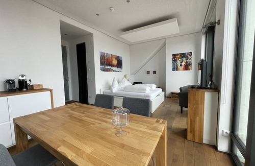 Ulm Apartamento | elegante apartamento en el centro de la ciudad, con fantásticas vistas de la catedral