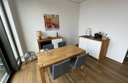 Ulm Apartamento | elegante apartamento en el centro de la ciudad, con fantásticas vistas de la catedral