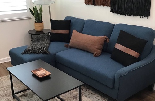 Upland Apartamento | Chic apartment with AC and WiFi in fabulous Upland
