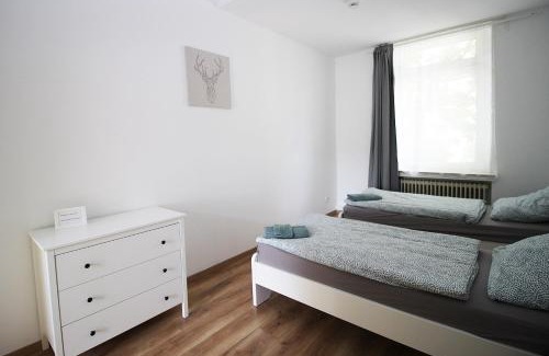 Wuppertal Apartamento | Chic Apartment with Balcony
