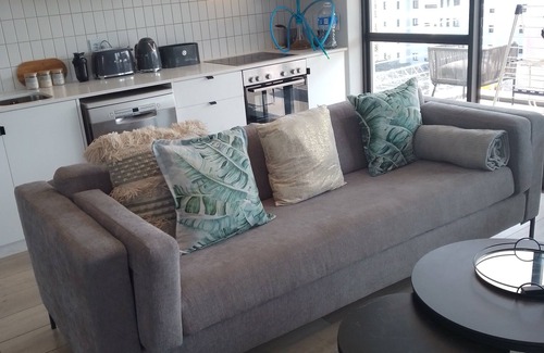 Green Point Apartamento | Chic apartment with WiFi and AC in fantastic Cape Town