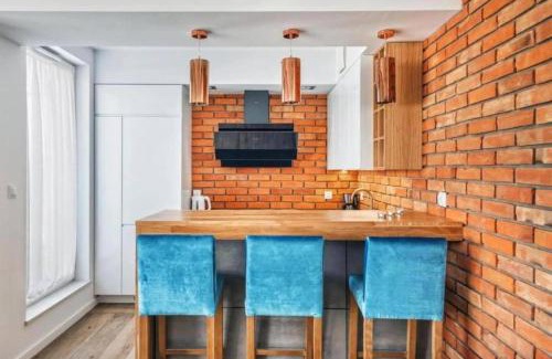 Gdansk City Center Apartamento | Chic Apartments - Cozy and Bright - Great Location &Swietej Barbary