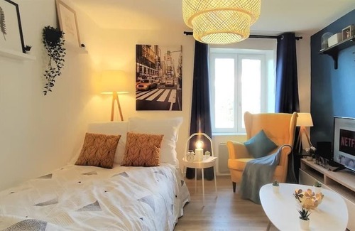 Saint-Pierre - Rene II - Bonsecours Apartamento | Chic Appart Hypercentre