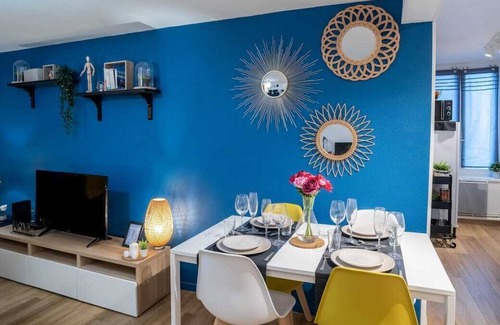 Saint-Pierre - Rene II - Bonsecours Apartamento | Chic Appart Hypercentre