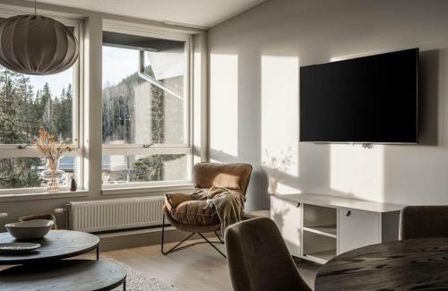 Are Apartamento | Chic Are Apt for 6 Ski-in-Ski-out with Sauna