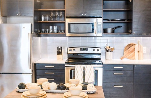 Fort Worth Apartamento | Chic Beauty by Medical District