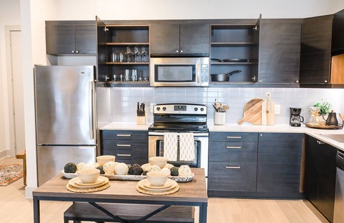 Fort Worth Apartamento | Chic Beauty by Medical District