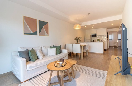 Belgrano Apartamento | Refugio Chic-Belgrano: 1 Dormi, Vista, Piscina
