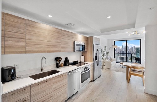 Midtown Apartamento | Chic BRAND NEW Hyde Midtown Apartment