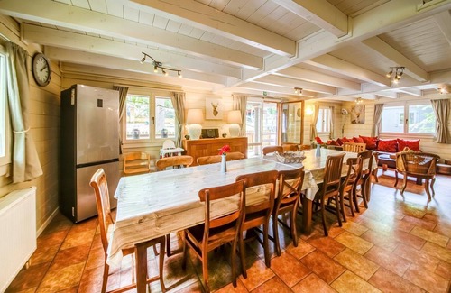Barvaux Casa | Chalet elegante con bienestar