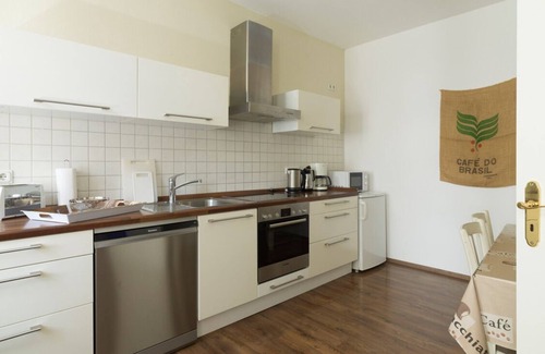 Sankt Wendel Apartamento | Elegante apartamento urbano en el centro de St. espiral