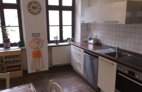 Sankt Wendel Apartamento | Elegante apartamento urbano en el centro de St. espiral