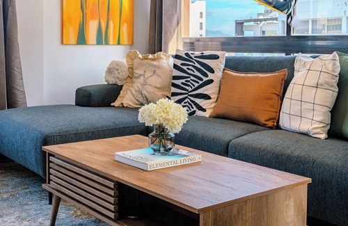 City Centre Apartamento | Chic City-Centre Stay With Stunning Views