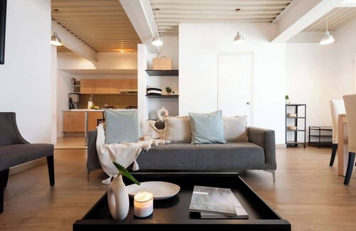 Hipodromo Apartamento | Chic&Classic en el corazón de CONDESA/ 4PAX 2BR