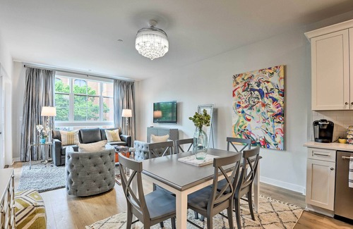 Murray Hill Condominio | Chic Condo w/ Balcony in the Heart of Annapolis!