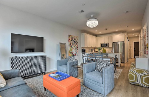 Murray Hill Condominio | Chic Condo w/ Balcony in the Heart of Annapolis!