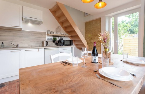 Bieville-Beuville Casa | 🏡 Chic & Cosy Cottage with Jacuzzi between Caen and the Normandy D-DAY beaches