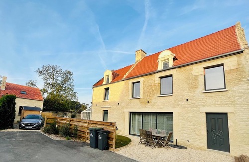 Bieville-Beuville Casa | 🏡 Chic & Cosy Cottage with Jacuzzi between Caen and the Normandy D-DAY beaches