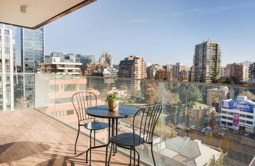 El Golf Apartamento | Chic & Cozy 2BR Oasis in the Heart of Las Condes