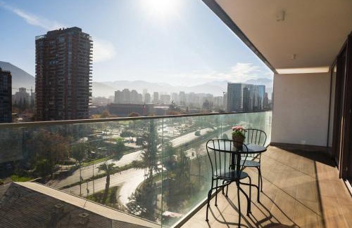 El Golf Apartamento | Chic & Cozy 2BR Oasis in the Heart of Las Condes