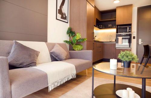 El Golf Apartamento | Chic Cozy Retreat Fully Equipped 2BR Las Condes