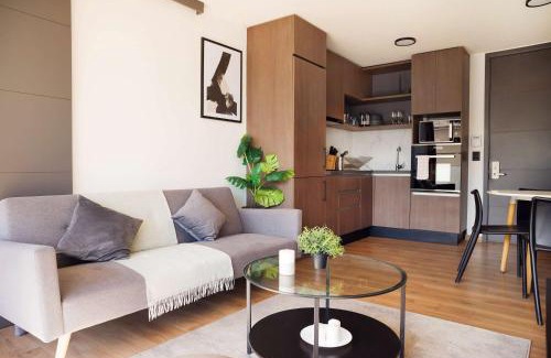 El Golf Apartamento | Chic Cozy Retreat Fully Equipped 2BR Las Condes