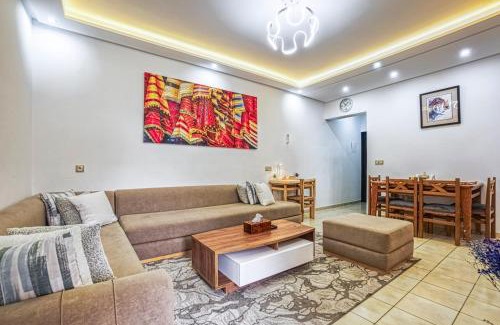 Cite El Houda Apartamento | Chic & Cozy Retreat in Agadir