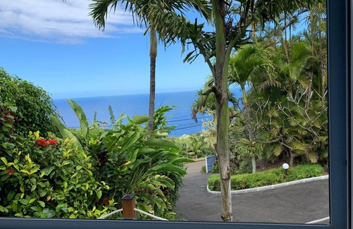 Grande Anse Cabaña | Casa criolla chic con piscina, aire acondicionado y wifi