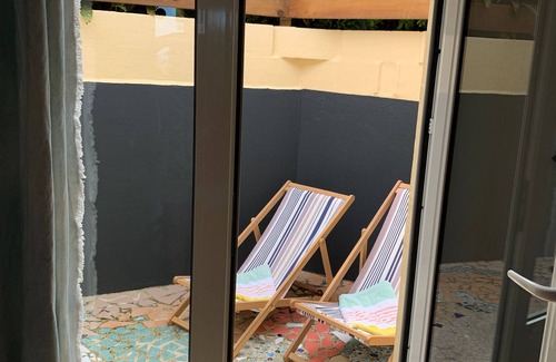Grande Anse Cabaña | Casa criolla chic con piscina, aire acondicionado y wifi