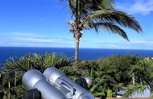 Grande Anse Cabaña | Casa criolla chic con piscina, aire acondicionado y wifi