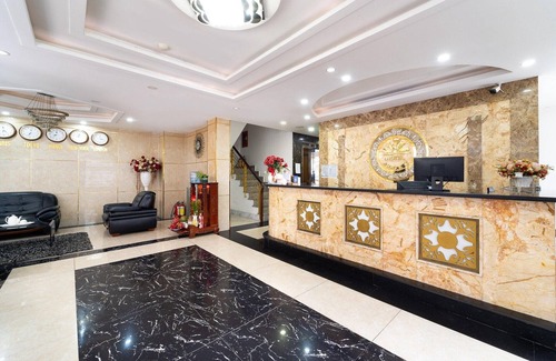 Binh Chanh Casa | Chic Deluxe Double Room at Sunrise Trung Son