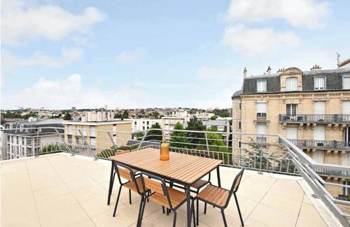 Le Bois Porte de Nogent Apartamento | Dúplex con azotea - 3hab/6p - Nogent-sur-Marne