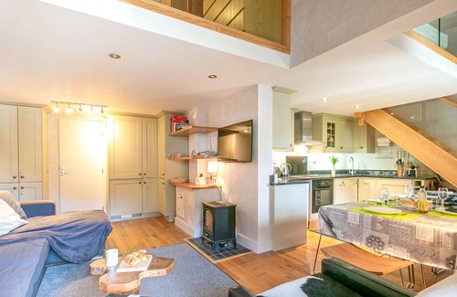 Val-d'Isere Apartamento | Acogedor dúplex con wifi, estacionamiento y balcón en Val-d'Isère