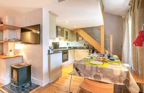 Val-d'Isere Apartamento | Acogedor dúplex con wifi, estacionamiento y balcón en Val-d'Isère