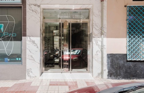 El Ejido Apartamento | Chic El Ejido 1BR w/ Elevator, near Shops, by Blueground